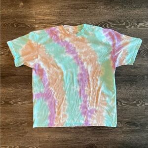 Nike Tie Dye Shirt